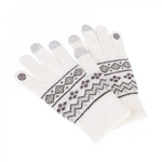 Tempish Touchscreen czarny gloves