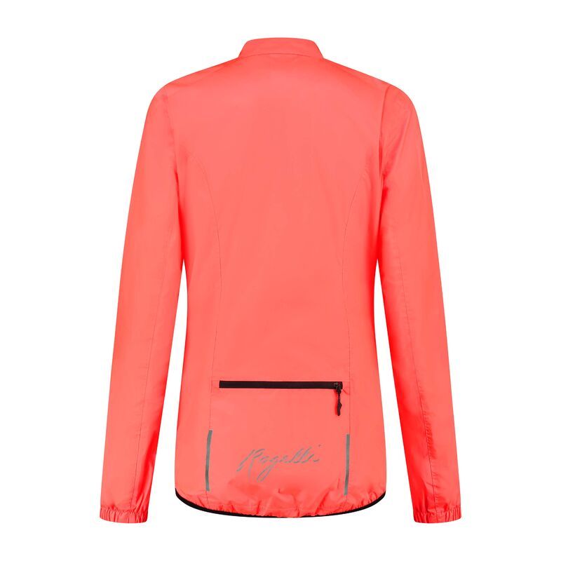 Rogelli women's rain CORE korall dzseki