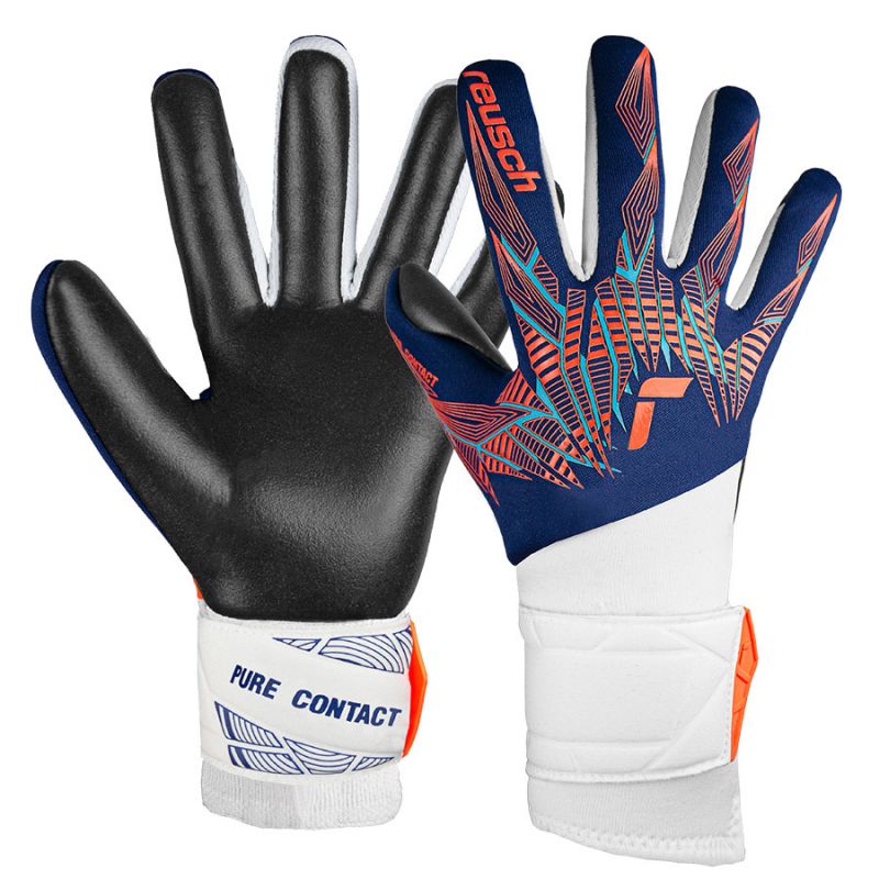 Reusch Pure Contact Silver M 54 70 200 4848 gloves Kesztyű