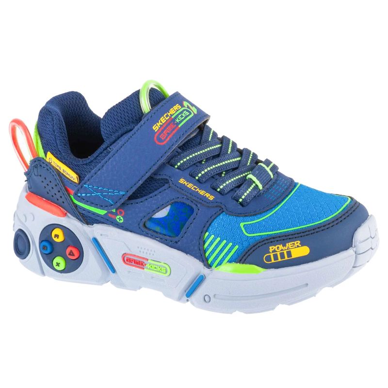 Skechers Gametronix 2.0 402270L-NVMT Navy Blue 27 General
