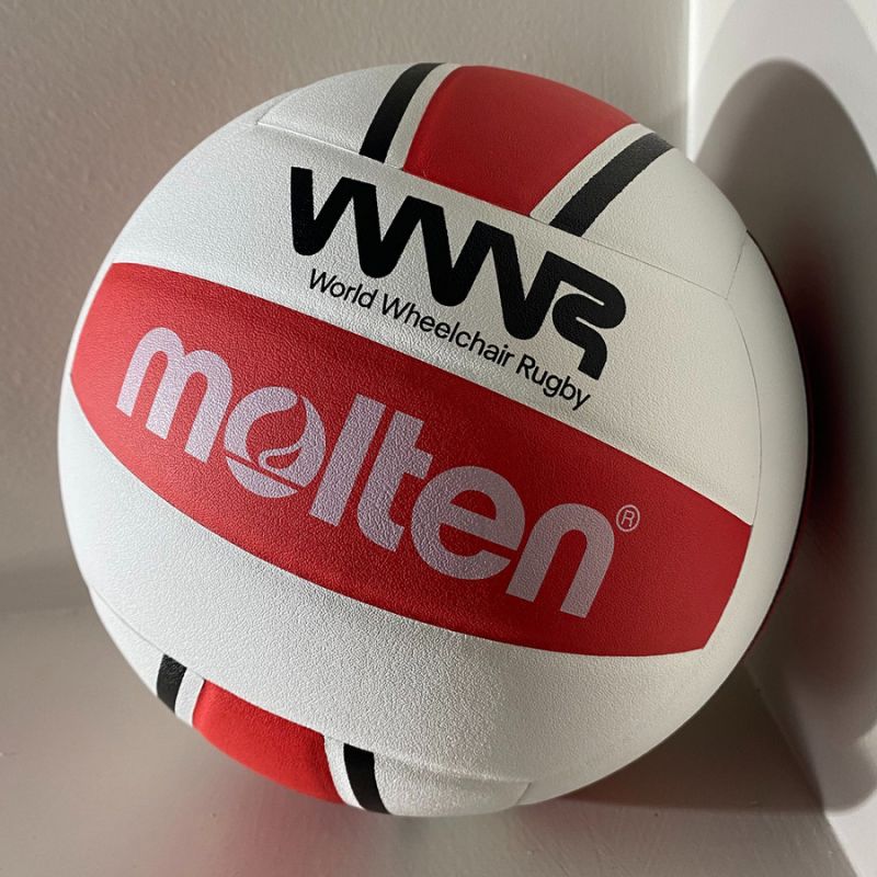 Molten WWR Official Wheelchair Rugby fehér labda