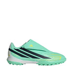Adidas F50 Hyperfast Club Velcro TF Kids' Soccer focicipő KK1336