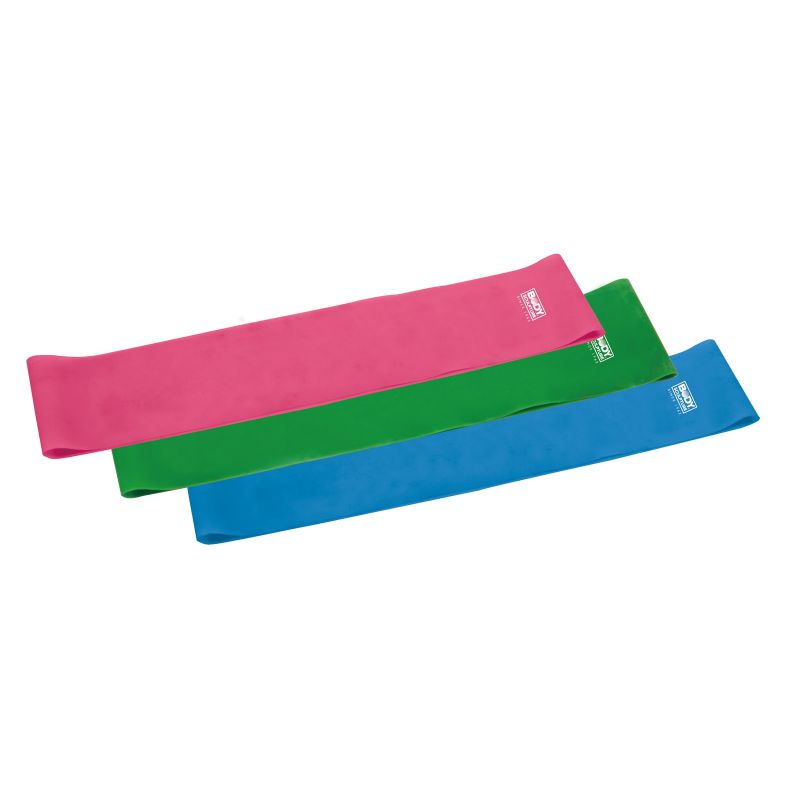 Body Sculpture BB 103 Resistance Band Set színes edzőfelszerelés BB103