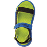 Kappa Kana MF Jr Sandals fekete utcai cipő 260886MFK6011