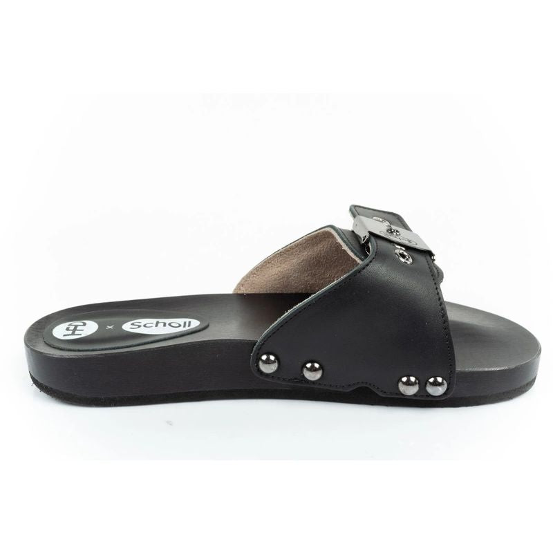 Scholl x HFD Pescura W Clogs fekete clogs, slides