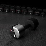 HMS HPT08 2 x 8 KG POLYURETHANE TPU Dumbbells súlyzó 17-66-217