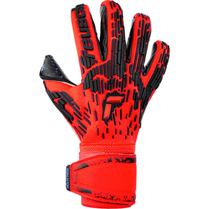 Reusch Attrakt Attrakt Freegel Fusion Goaliator M 53 70 995 3333 Goalkeeper Gloves Kesztyű