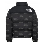 The North Face Junior Teen Printed 1996 Retro Nuptse - NF0A7WQM97M fekete kabát