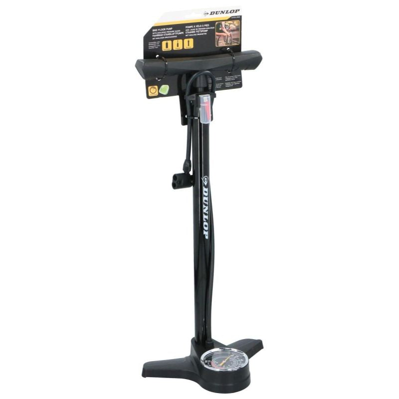 Dunlop WORKSHOP/BICYCLE PUMP WITH MANOMETER pumpa GSP-170497