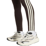 Adidas Women's Essentials 3-Stripes Brown 2xs leggings KS6286