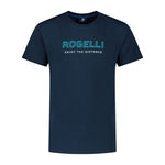Rogelli men's t-shirt LOGO navy blue sötétkék póló