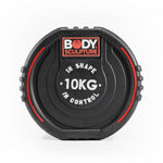 Body Sculpture TPU dumbbell BW 133 10 KG fekete edzőfelszerelés BW13310KG