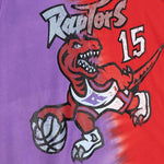 Mitchell & Ness NBA Toronto Raptors Vince Carter Tie Dye Cotton Tank - TTNK3206-TRAYYVCAPRRD 4xl atléta