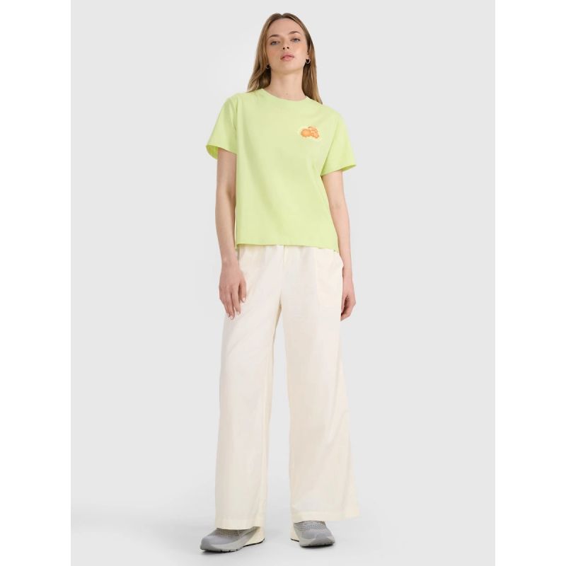 4f Women's oversize printed T- 4FRSS25TTSHF3160-73S Ruházat n/a