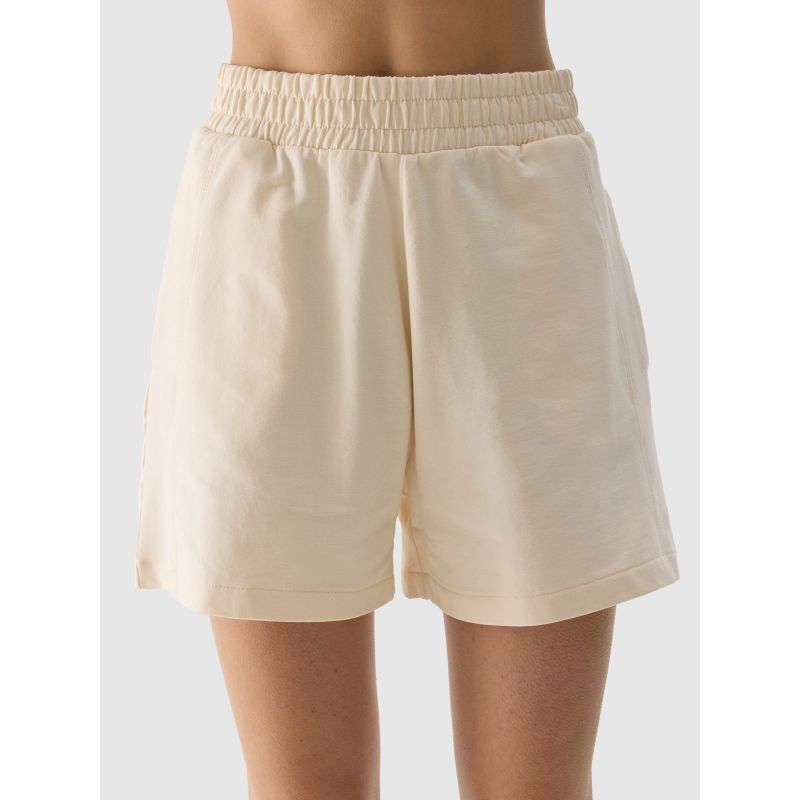 4f Women's cotton sweat shorts General
