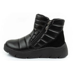 Scholl Aprica W Winter Boots barna shoes, rain boots