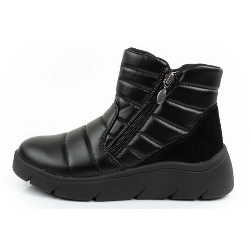 Scholl Aprica W Winter Boots barna shoes, rain boots