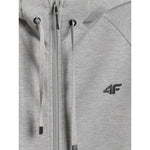 4F Men's regular hooded sweatshirt pulóver
