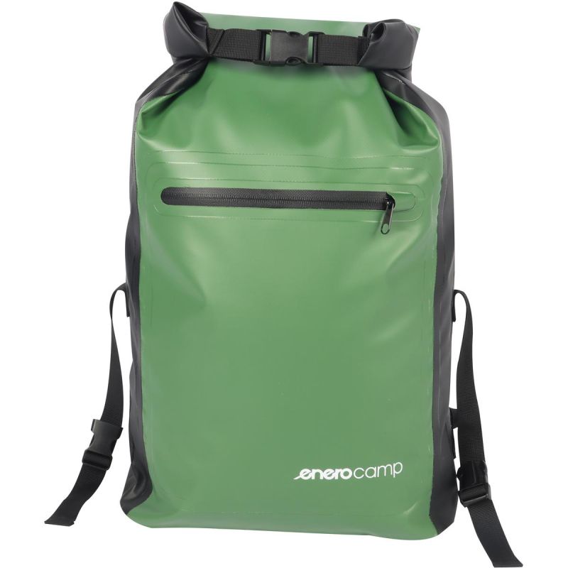 Enero 25l Waterproof Backpack Green Camp zöld hátizsák