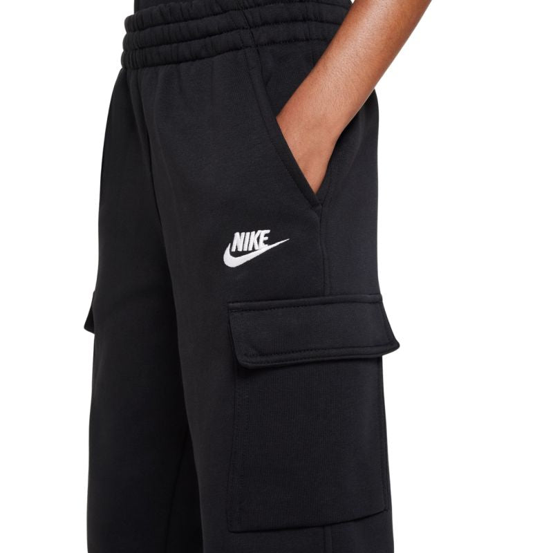 Nike Sportswear Club Fleece Kids' fekete nadrág FD3012010