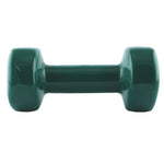 HMS Vinyl-coated cast iron weight 4.0 KG zöld súlyzó 17-47-006
