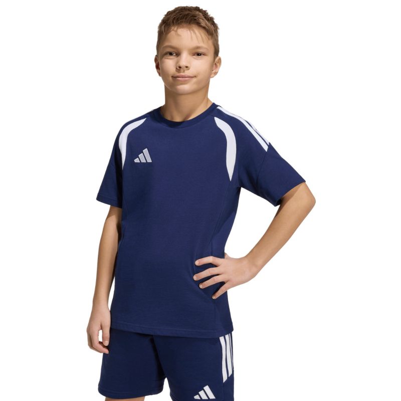 adidas Tiro 26 League Tee Navy JY7225 kék póló