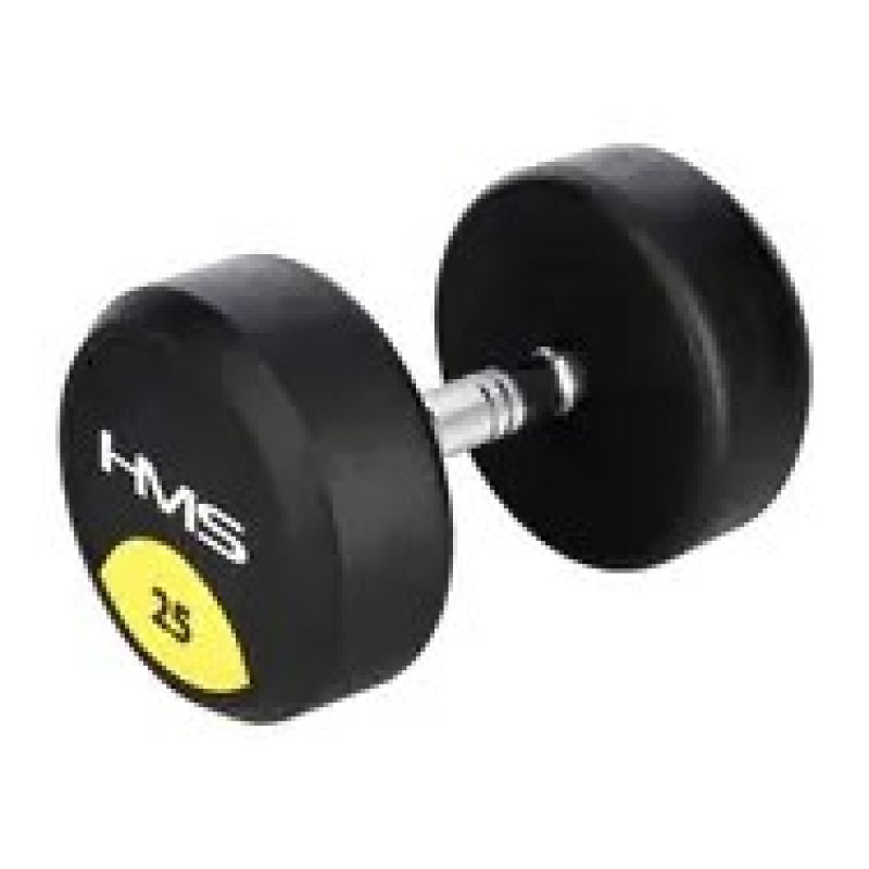 HMS Rubber-coated dumbbell 25kg HG PRO súlyzó 17-66-161