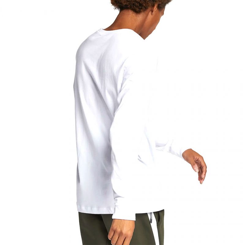 Nike Club Tee LS fehér póló AR5193100