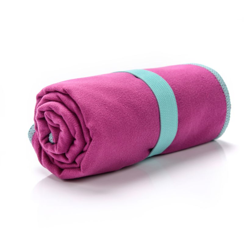 Meteor towel M 50 x 90 cm eggplant uniw towels