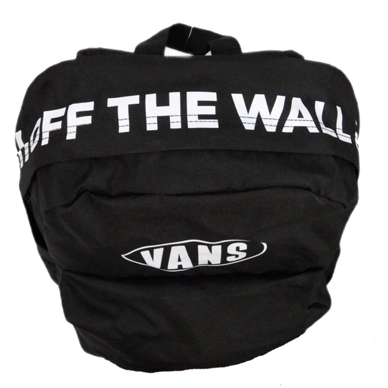 Vans Old Skool Backpack 22L Black/White - VN000H4WY281 uniwersalny hátizsák