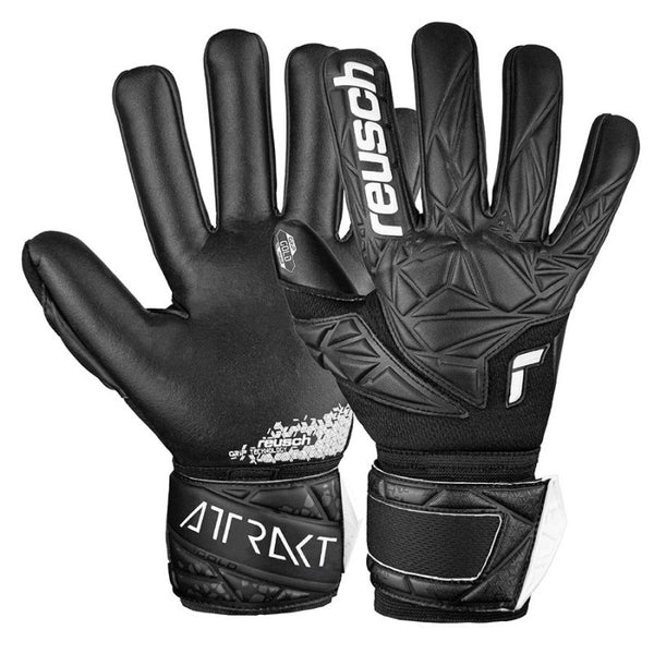 Reusch Attrakt Gold NC M 54 70 155 7700 gloves Kesztyű