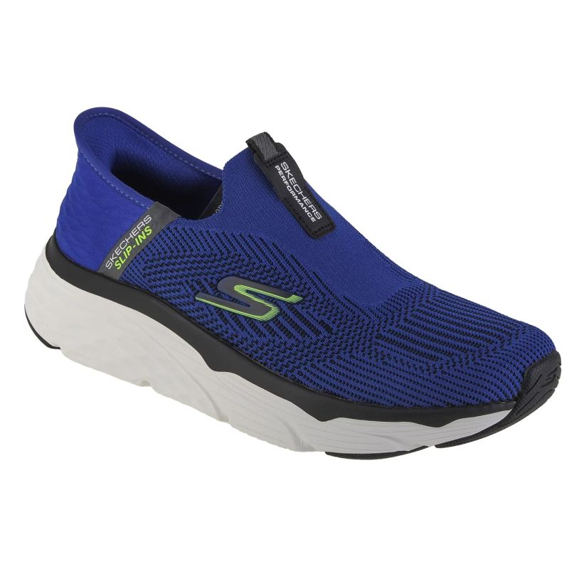 Skechers Slip-ins: Max Cushioning - Advantageous 220389-BLBK Blue 43.5 Cipő
