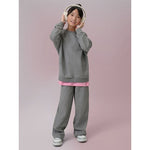 4F Girls' wide-leg sweatpants 158/164 nadrág