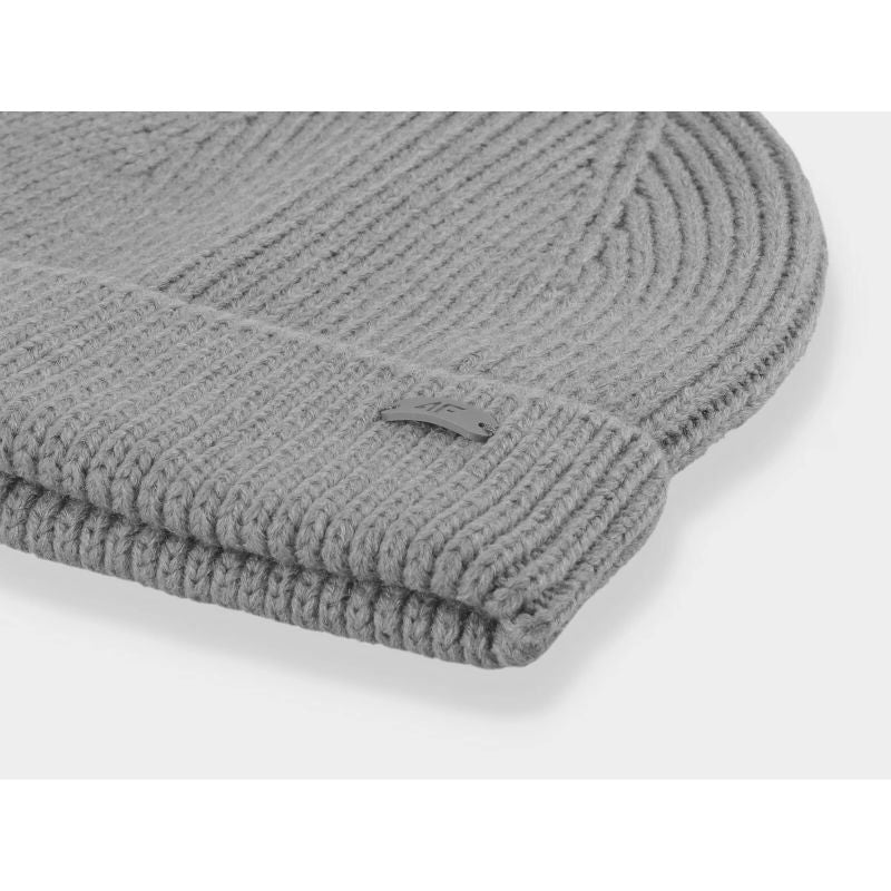 4f Women's winter hat with added recycled materials 4FAW23ACAPF287-23S General