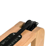Virtufit Elite Wooden Rowing Machine With Water Resistance - Wood/Oak