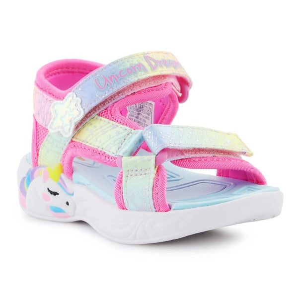 Skechers S-Lights Unicorn Dreams Sandal-Majestic Bliss Jr 302682N-PKMT sandals cipő