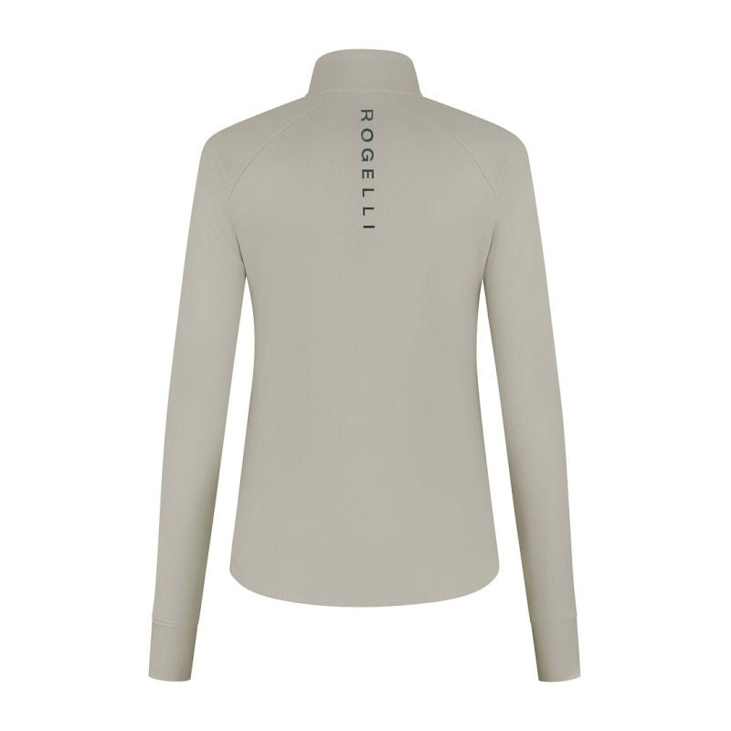Rogelli ESSENTIAL sand S running sweatshirt kerékpáros ruha SIRR2010002.910.S