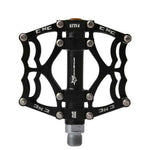 Rockbros bicycle pedal set - black czarny sets 7016802870454-157393