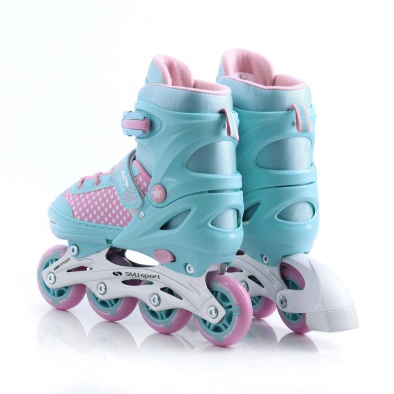 Smj sport 2in1 Jr Lili adjustable roller skates Szabadidő kiegészítő