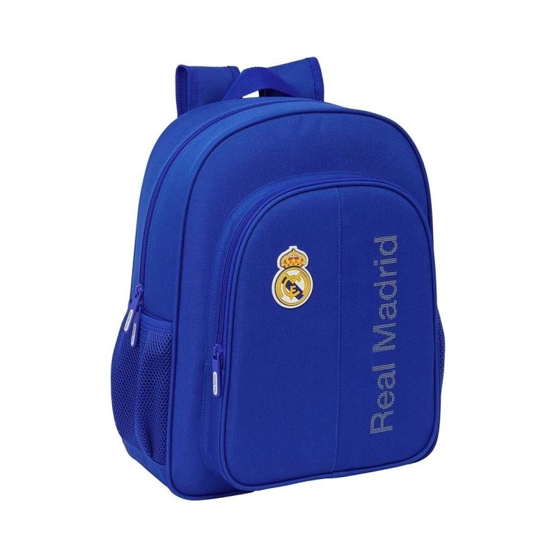 Real Madrid sports backpack junior backpack niebieski hátizsák