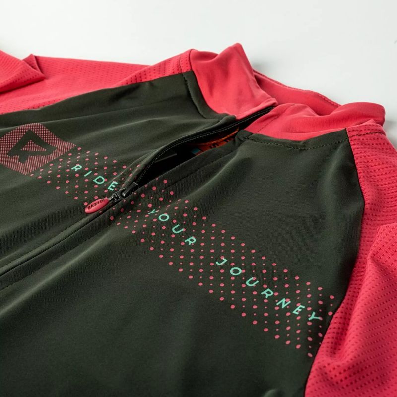 Radvik Foxtrot W Cycling Jersey piros póló