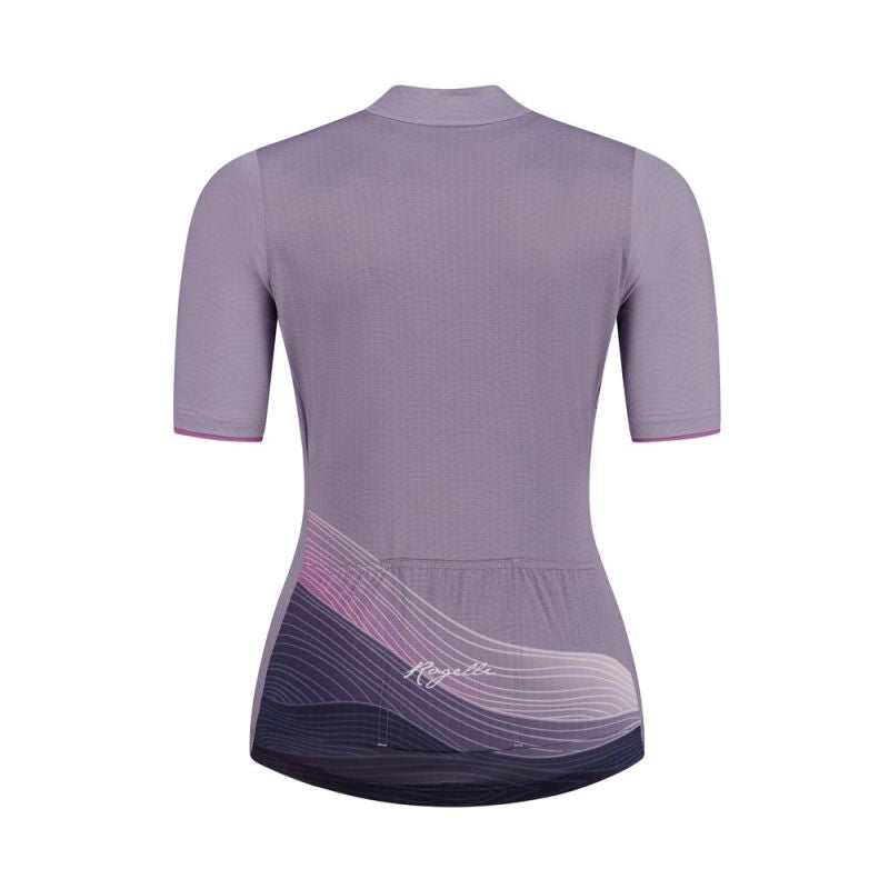 Rogelli PEACE women's t-shirt purple and pink rózsaszín póló