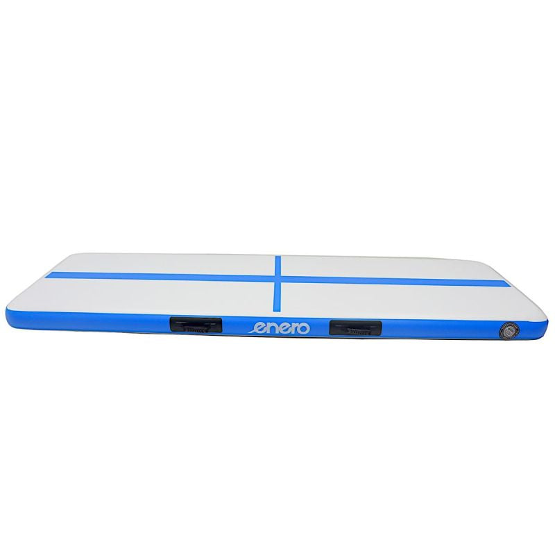 Enero Air Truck Gymnastic Mattress Mat Acrobatic Path Electric Pump kék for school, mattresses, pumps, training equipment