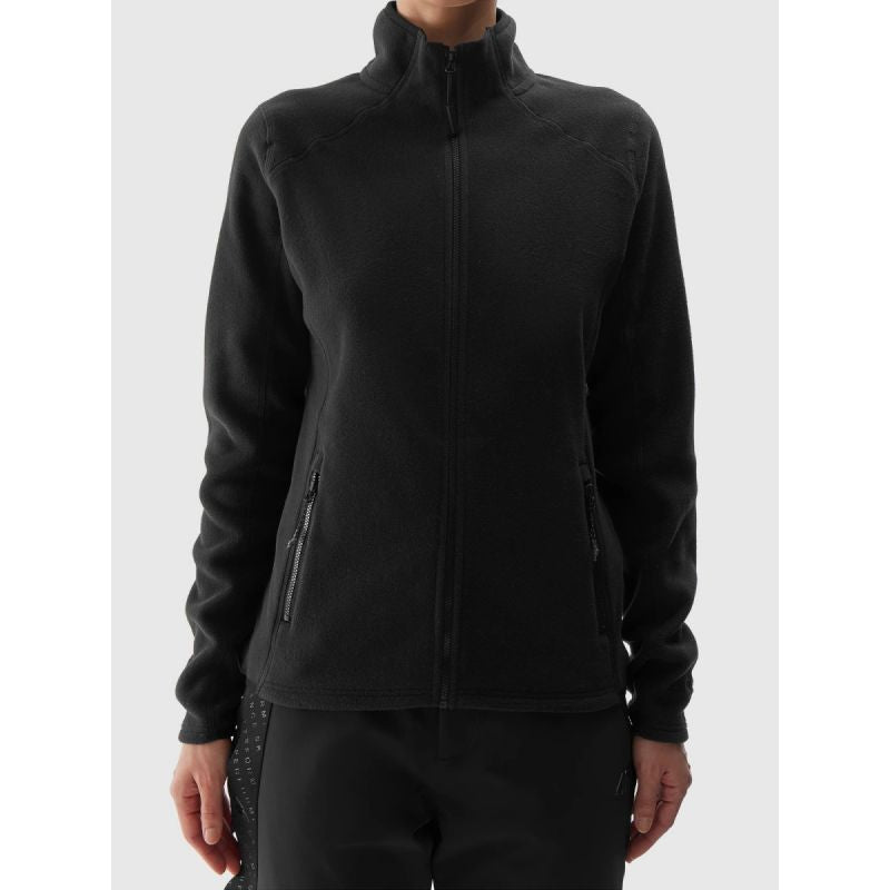 Polartec regular women's stand-up collar fleece 4F 4FWAW24TFLEF272-20S pulóver