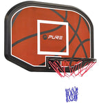 Pure 2 Improve BASKETBALL BACKBOARD RIM 45CM fekete boards
