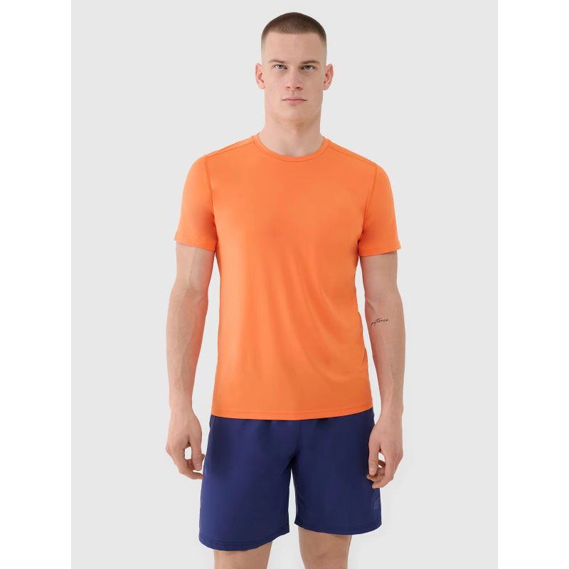 4f Men's quick-drying training T-shirt 4FWSS25TFTSM1343-70S General