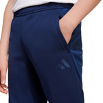 Adidas Tiro 25 Navy Kids’ Trousers sötétkék gyerek nadrág JC5129