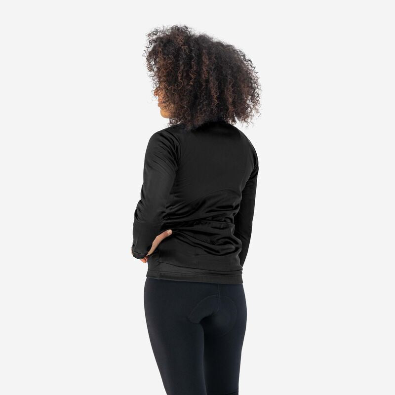 Rogelli CORE women's long sleeve t-shirt, , fekete póló