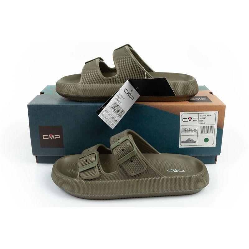 CMP M E907 flip-flops zöld papucs