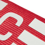 adidas Tiro L AB captain's armband red and white KD4250 dorośli m/l karszalag